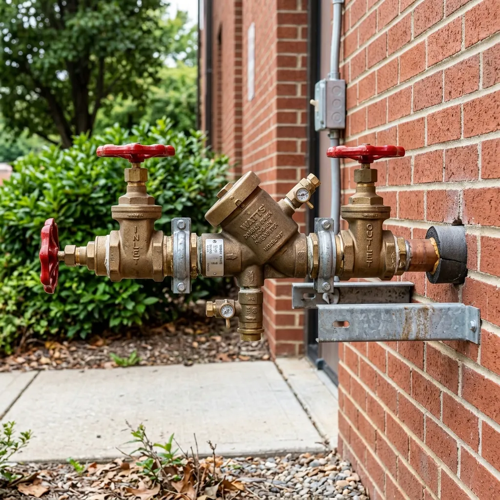 Backflow Prevention Plumber in North Industry, OH